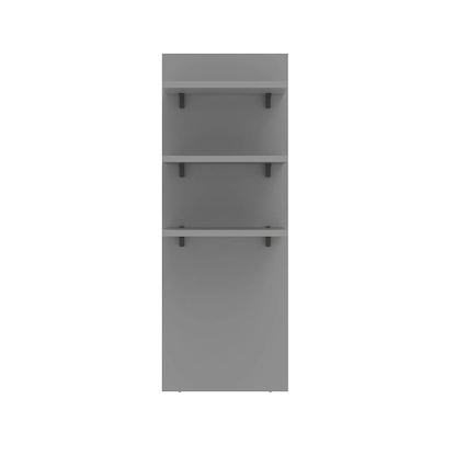 Artikelbild 4 für röhr Wandregal quantum grau 80,0 x 30,0 x 220,5 cm, Artikelnummer 722542