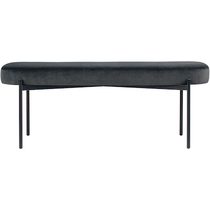 Artikelbild 2 für meet powered by PAPERFLOW Sitzbank GAIA L GBOLV.01.11 anthrazit Stoff 118,0 cm, Artikelnummer 851921