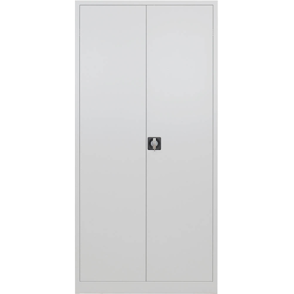 Artikelbild 2 für ADB Metallschrank 40956 lichtgrau 92,0 x 42,0 x 195,0 cm, aufgebaut, Artikelnummer 892784