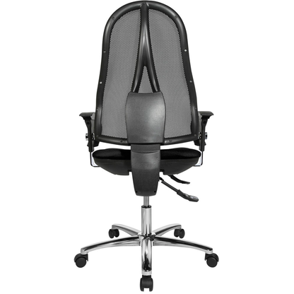 Artikelbild 3 für Topstar Bürostuhl Open Point SY Deluxe, OP290UG20 Stoff schwarz, Gestell chrom, Artikelnummer 514810