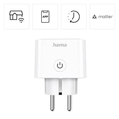 Artikelbild 3 für hama 176638 WLAN-Steckdose, Artikelnummer 190209