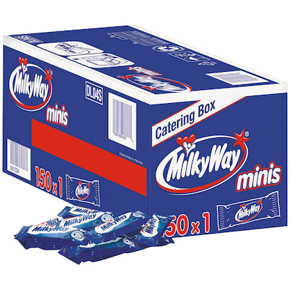 Artikelbild 11 für MilkyWay Minis Schokoriegel 150 Riegel, Artikelnummer 281388