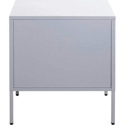 Artikelbild 4 für HAKU Möbel Konsole Nachttisch Metall grau 45,0 x 35,0 x 50,0 cm, Artikelnummer 340057