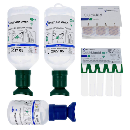 Artikelbild 3 für FIRST AID ONLY® Erste-Hilfe-Koffer Quick + Safe DIN EN 15154-4 blau, Artikelnummer 314167