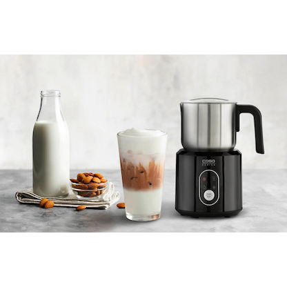Artikelbild 2 für caso® Crema & Choco Black Milchaufschäumer schwarz, Artikelnummer 492841