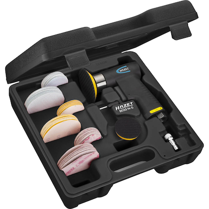 Artikelbild 4 für HAZET 9033N-5 Druckluft-Exzenterschleifer-Set 238 W, Artikelnummer 582233