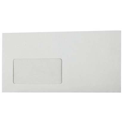 Artikelbild 3 für kaenguruh the world of paper Briefumschläge DIN lang mit Fenster grau haftklebend 1.000 St., Artikelnummer 583407