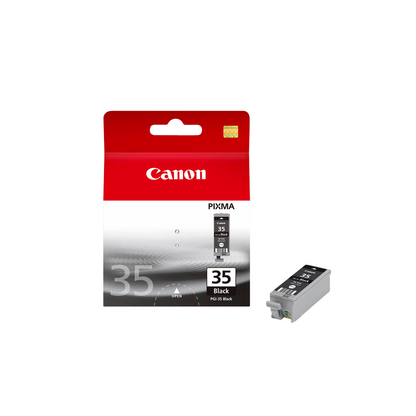 Artikelbild 7 für Canon PGI-35 BK schwarz Druckerpatrone, Artikelnummer 201806