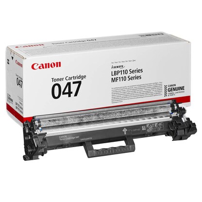 Artikelbild 18 für Canon 047 schwarz Toner, Artikelnummer 638515