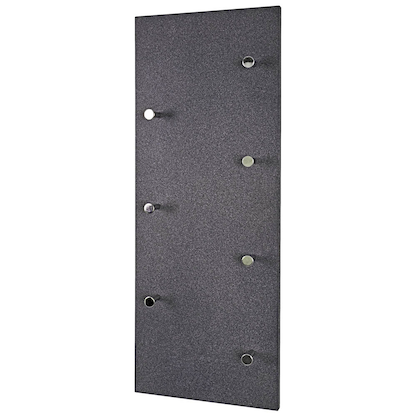 Artikelbild 22 für HAKU Möbel Wandgarderobe 42550 anthrazit Holz 7 Haken 80,0 x 30,0 cm, Artikelnummer 552606