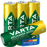 Artikelbild 1 für 4 VARTA Akkus RECHARGE ACCU Power Mignon AA 2.100 mAh, Artikelnummer 883223