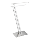 Artikelbild 1 für WENKO Handtuchständer Lirio silber, Artikelnummer 806467