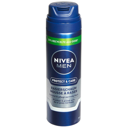 Artikelbild 2 für NIVEA MEN PROTECT & CARE Rasierschaum 200,0 ml, Artikelnummer 739617