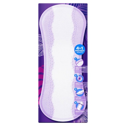 Artikelbild 2 für always Slipeinlagen Daily Protect Extra Long für Slip, 40 St., Artikelnummer 272532