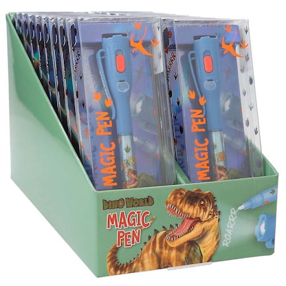 Artikelbild 4 für DEPESCHE Dino World LED Geheimstift, Artikelnummer 330869