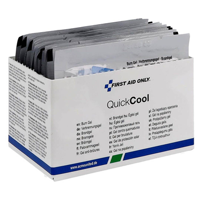 Artikelbild 18 für FIRST AID ONLY® Quick Cool Verbrennungsgel 18 St., Artikelnummer 314079