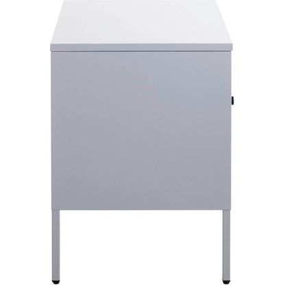 Artikelbild 5 für HAKU Möbel Konsole Nachttisch Metall grau 45,0 x 35,0 x 50,0 cm, Artikelnummer 340057