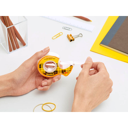 Artikelbild 3 für Scotch Klebefilmabroller Permanent Double-Sided gelb, Artikelnummer 477636