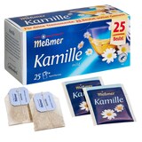Artikelbild 1 für Meßmer Kamille Tee 25 Portionen, Artikelnummer 140178