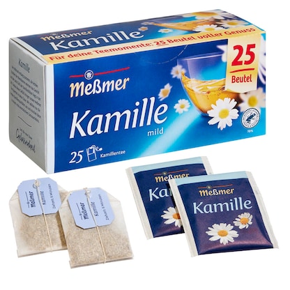 Artikelbild 14 für Meßmer Kamille Tee 25 Portionen, Artikelnummer 140178