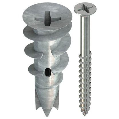 Artikelbild 8 für TOX SPIRAL Plus 068101041 Gipskartondübel Ø 4,5 mm x 50 mm, 50 St., Artikelnummer 559544