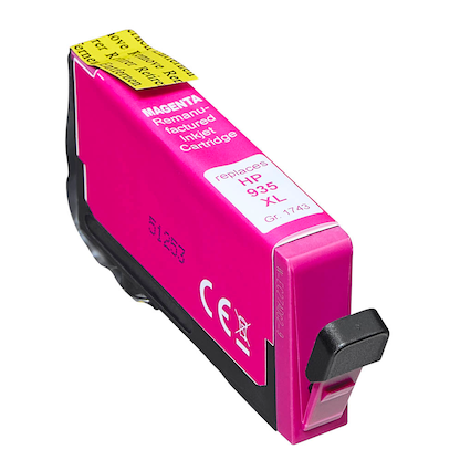 Artikelbild 5 für office discount magenta Druckerpatrone kompatibel zu HP 935XL (C2P25AE), Artikelnummer 550729
