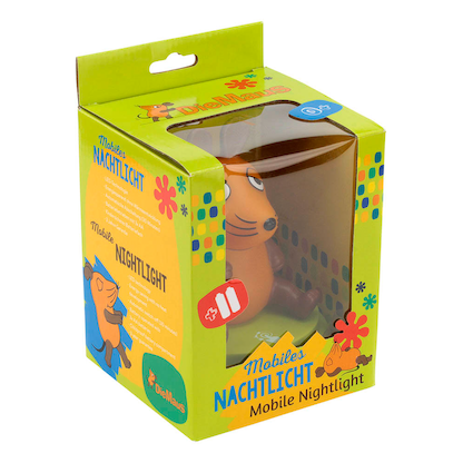 Artikelbild 8 für ANSMANN Maus LED Nachtlicht orange, 0,11 W, Artikelnummer 728469