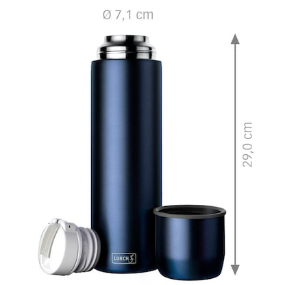 Artikelbild 2 für LURCH Isolierflasche Edelstahl 0,75 l, Artikelnummer 638298