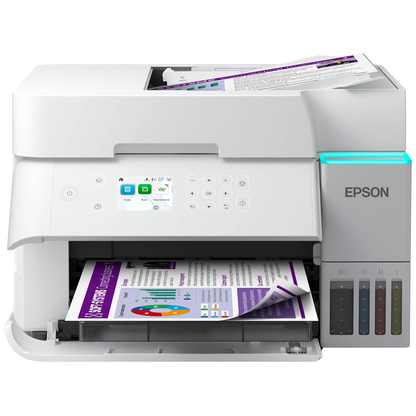 Artikelbild 2 für AKTION: EPSON EcoTank ET-3956 3 in 1 Tintenstrahl-Multifunktionsdrucker weiß mit 60 Euro CashBack, Artikelnummer 688129
