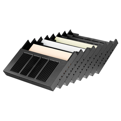 Artikelbild 2 für Schrägablage schwarz 1 Set, Artikelnummer 163295