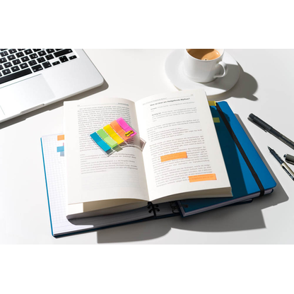 Artikelbild 2 für Post-it® Mini Haftmarker farbsortiert 5x 20 Streifen, Artikelnummer 495465