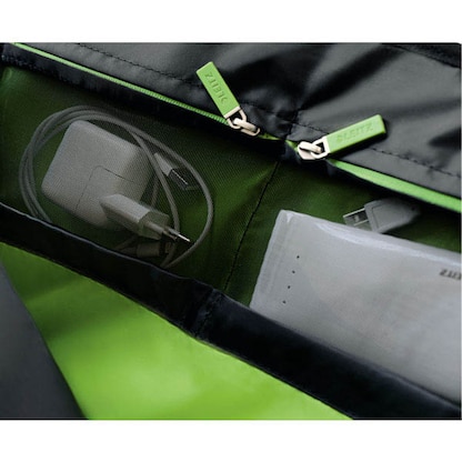 Artikelbild 8 für LEITZ Laptop-Rucksack Complete 15,6 Zoll Smart Traveller Kunstfaser schwarz bis 39,6 cm (15,6 Zoll), Artikelnummer 199834