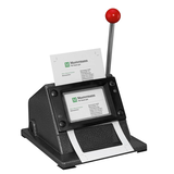 Artikelbild 1 für LMG Visitenkartenstanze schwarz, Artikelnummer 345272