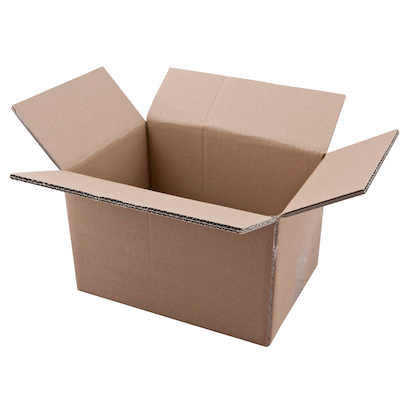 Artikelbild für 20 Nestler Wellpapp-Faltkartons 2-wellig braun 31,8 x 22,8 x 20,8 cm Außenmaß, Artikelnummer 599126