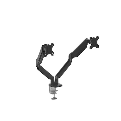 Artikelbild 3 für AKTION: Fellowes Monitor-Halterung Platinum Series 8042501 schwarz für 2 Monitore, Tischklemme, Tischbohrung mit 20 Euro CashBack, Artikelnummer 377388