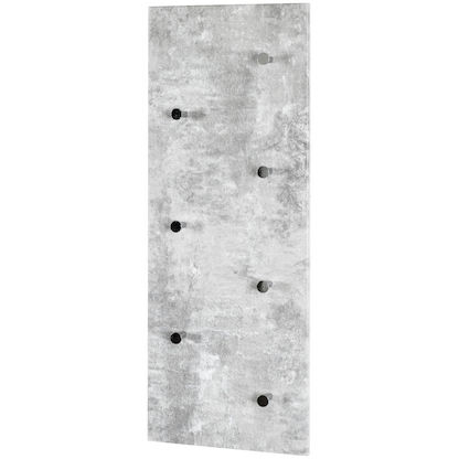 Artikelbild 23 für HAKU Möbel Wandgarderobe 42650 grau Holz 7 Haken 80,0 x 30,0 cm, Artikelnummer 552625