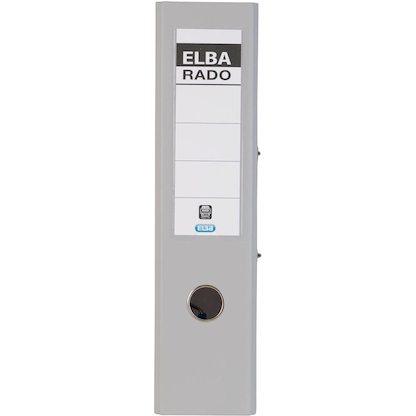 Artikelbild 2 für ELBA rado plast Ordner grau Kunststoff 8,0 cm DIN A4, Artikelnummer 256982