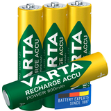 Artikelbild 1 für 4 VARTA Akkus RECHARGE ACCU Power Micro AAA 800 mAh, Artikelnummer 883249