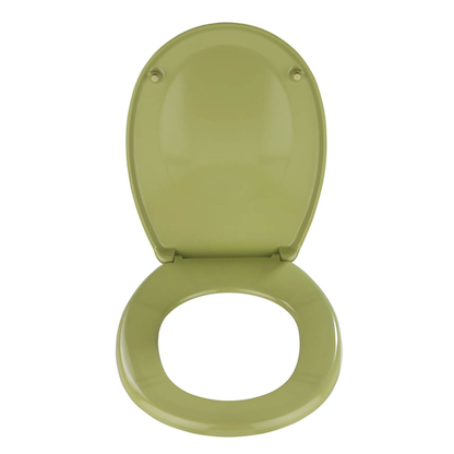 Artikelbild 3 für WENKO WC-Sitz Bergamo grün, Artikelnummer 811267