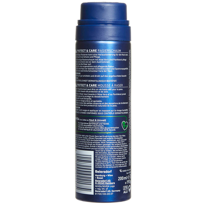 Artikelbild 3 für NIVEA MEN PROTECT & CARE Rasierschaum 200,0 ml, Artikelnummer 739617