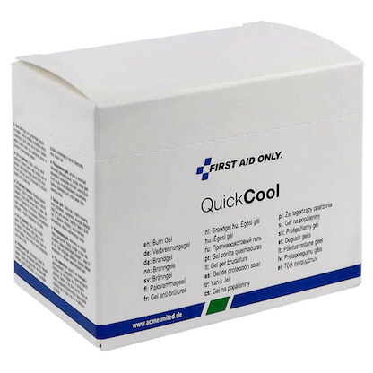 Artikelbild 2 für FIRST AID ONLY® Quick Cool Verbrennungsgel 18 St., Artikelnummer 314079