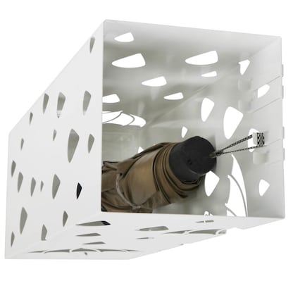 Artikelbild 5 für SONGMICS Schirmständer LUC49W weiß, Metall, Artikelnummer 439519