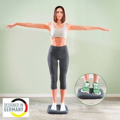 Artikelbild 5 für LEITZ Ergo Active Balance-Kissen grau, Artikelnummer 401519