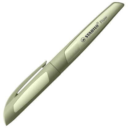 Artikelbild 9 für STABILO Flow MONOCHROME Patronenfüller pastellkaki M (mittel), Artikelnummer 515249