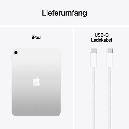 Artikelbild 2 für Apple iPad Wi-Fi (A16) (2025) 27,9 cm (11,0 Zoll) 128 GB silber, Artikelnummer 552713