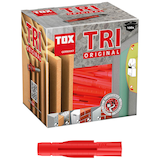 Artikelbild 1 für TOX TRI 8/51 010100111 Universaldübel Ø 8 mm x 51 mm, 100 St., Artikelnummer 559557