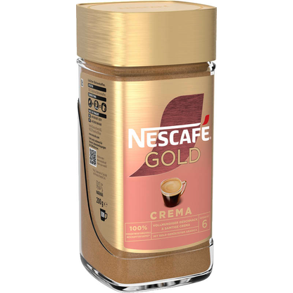 Artikelbild 5 für NESCAFÉ Gold crema Instantkaffee, mild, 200,0 g, Artikelnummer 612749