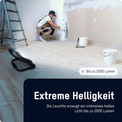 Artikelbild 13 für ANSMANN FL20W-R Akku-LED-Baustrahler schwarz 20 W, Artikelnummer 629166