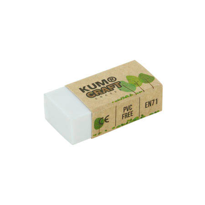 Artikelbild 5 für KUM Radiergummi Craft Eraser weiß, 1 St., Artikelnummer 650709