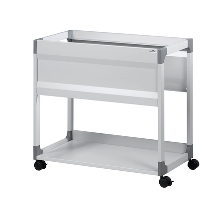 Artikelbild 4 für DURABLE Hängemappenwagen grau für bis zu 90 Hängemappen, Artikelnummer 189326